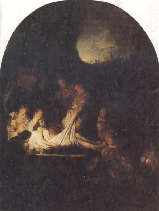The Entombent of Christ, REMBRANDT Harmenszoon van Rijn